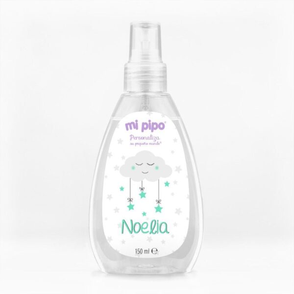 Agua de colonia personalizada nube menta