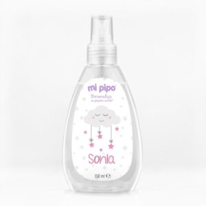Agua de colonia nube rosa personalizada