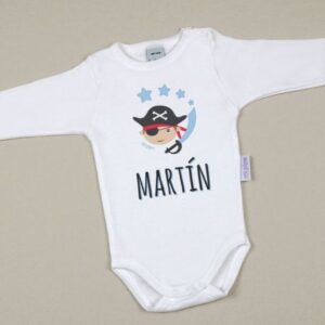 Body personalizado pirata