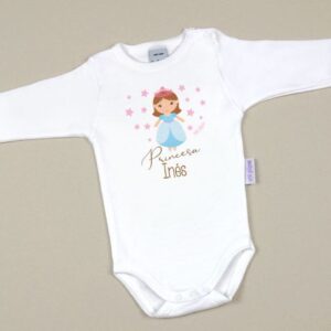 Body princesa personalizado