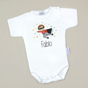 Body superhéroe personalizado