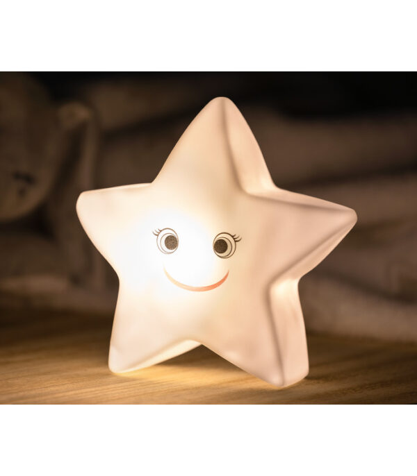 Luz de compañía decorativa estrella - Imagen 3