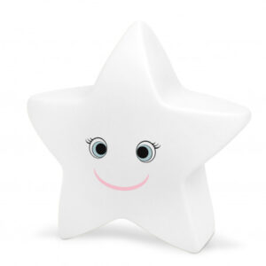 Luz de compañía decorativa estrella