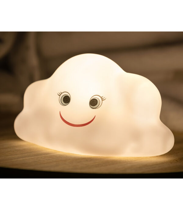 Luz de compañía decorativa nube - Imagen 3