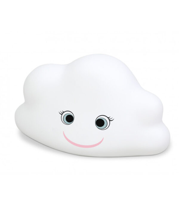 Luz de compañía decorativa nube