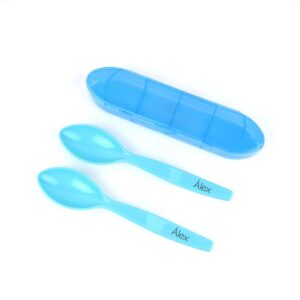 Set 2 cucharas personalizadas