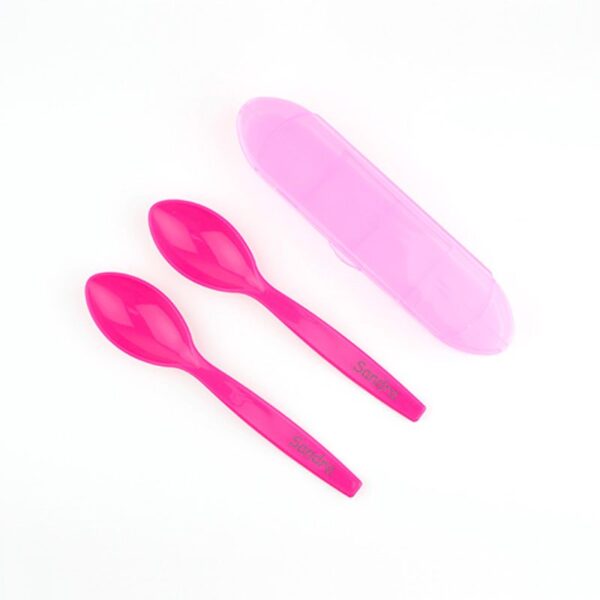 Set 2 cucharas personalizadas - Imagen 2