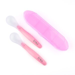 Set 2 cucharas silicona personalizadas