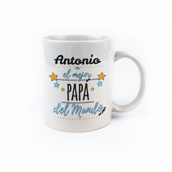 Taza personalizada El mejor papá del mundo