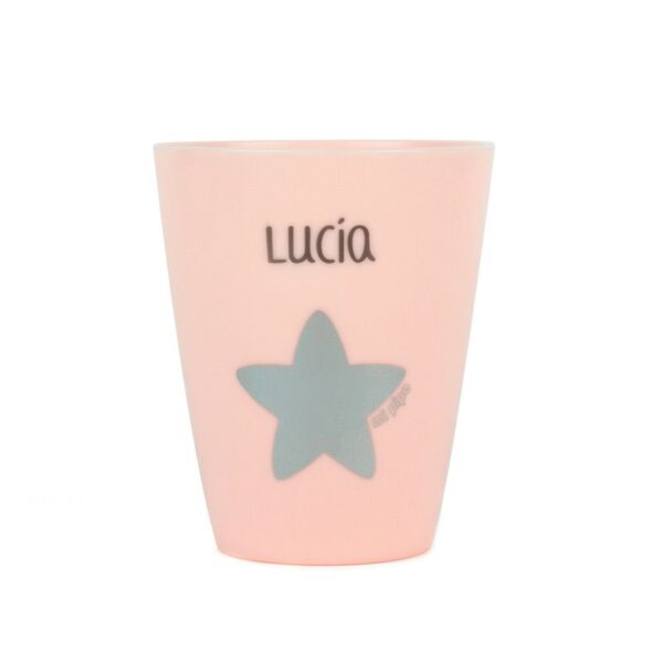 Vaso estrella personalizado