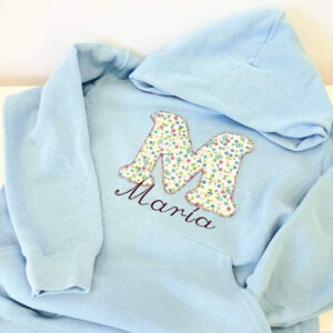 Sudadera Lobe Pink personalizada azul