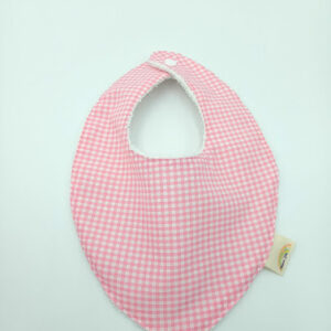 Bandana vichy rosa