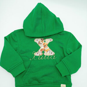 Sudadera perritos personalizada