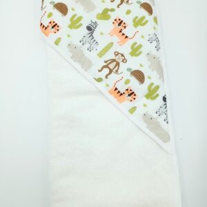 Capa de baño selva