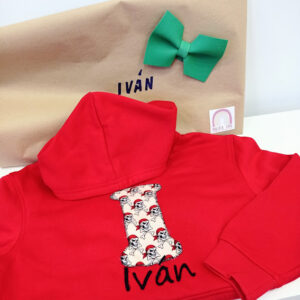 Sudadera pirata personalizada