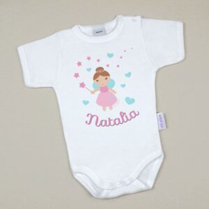 Body personalizado hada corazones