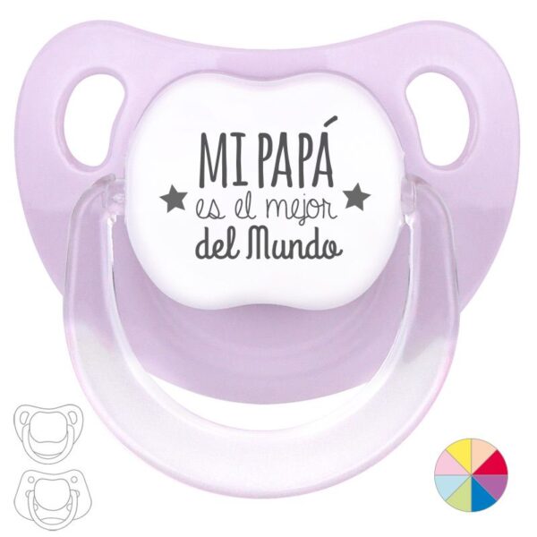 Chupete Mi PAPÁ es el mejor del mundo