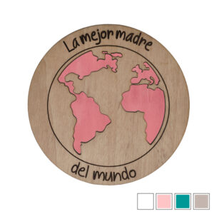 Placa Mejor Madre del Mundo