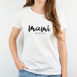 Camiseta personalizada mami