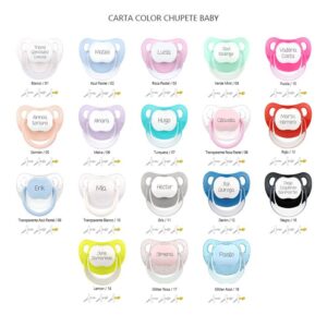 Chupete Baby personalizado