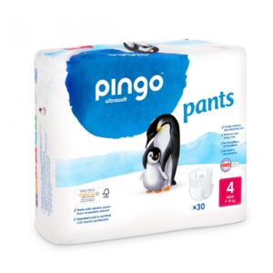 Pañales-Braguitas ecológicos Pingo