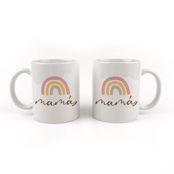 Taza Mamá arcoiris - Imagen 2