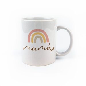 Taza Mamá arcoiris