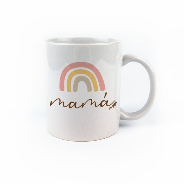 Taza Mamá arcoiris