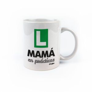 Taza Mamá en prácticas