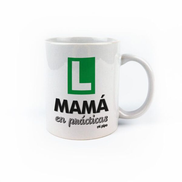 Taza Mamá en prácticas