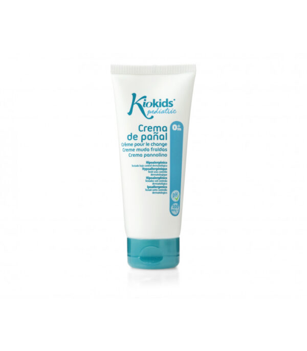 Crema de pañal hipoalergénica Kiokids