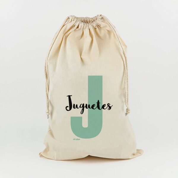 Saco para juguetes mint