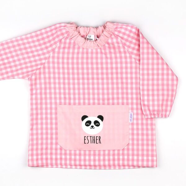 Pack Mi Guarde panda rosa personalizado - Imagen 2
