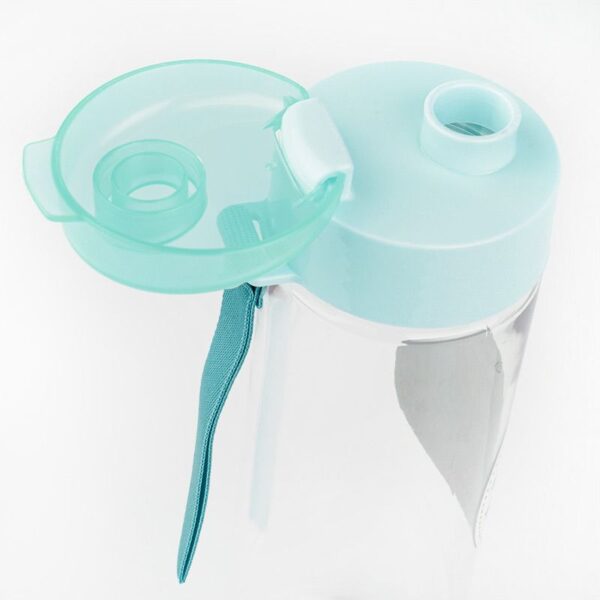 Botella panda menta personalizada - Imagen 2