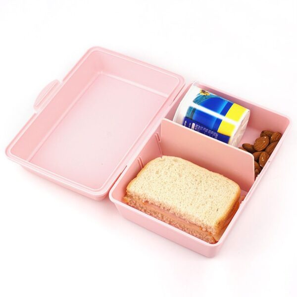 Caja porta alimentos personalizada conejito - Imagen 2