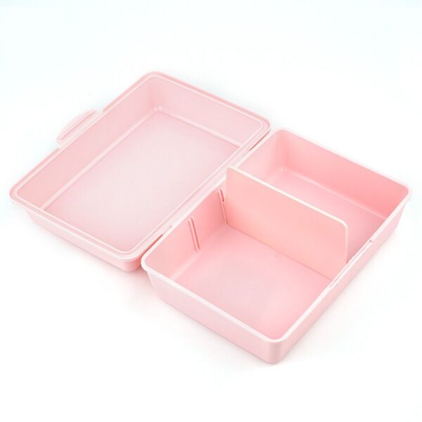 Caja porta alimentos personalizada conejito - Imagen 3