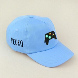 Gorra infantil consola personalizada