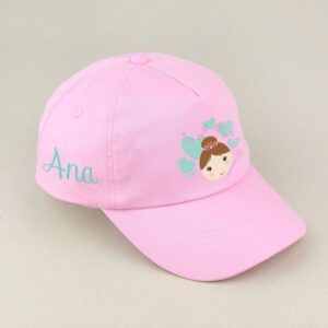 Gorra infantil hada personalizada