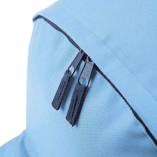Mochila junior azul personalizada - Imagen 4
