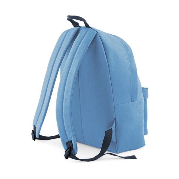 Mochila junior azul personalizada - Imagen 2