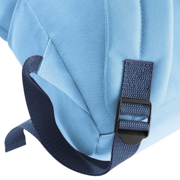 Mochila junior azul personalizada - Imagen 3