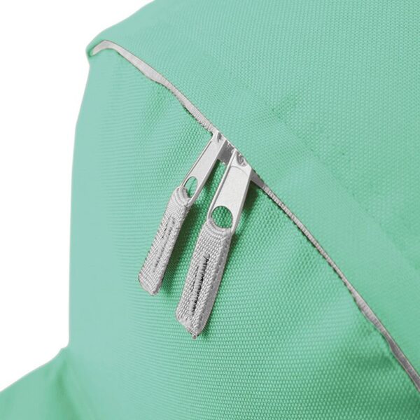 Mochila junior menta personalizada - Imagen 2