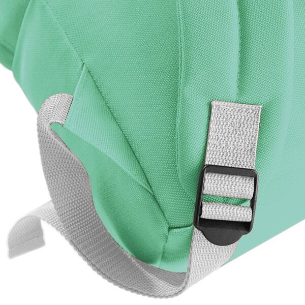 Mochila junior menta personalizada - Imagen 3