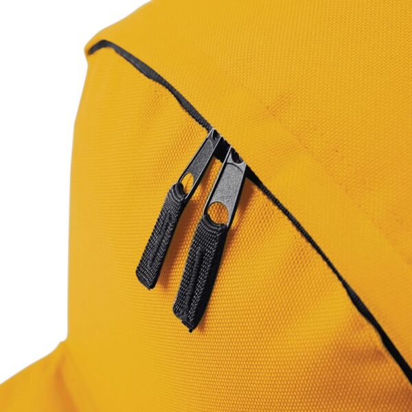 Mochila junior mostaza personalizada - Imagen 3