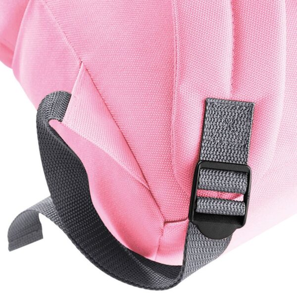 Mochila junior rosa personalizada - Imagen 3