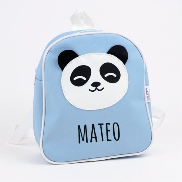 Pack Mi Guarde panda azul personalizado - Imagen 2