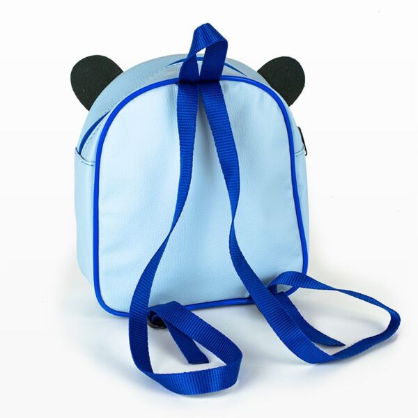 Mochila personalizada zoo oso azul - Imagen 3