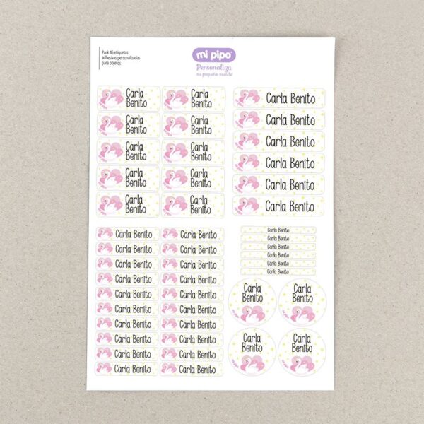 Pack Mi Guarde cisne personalizado - Imagen 8