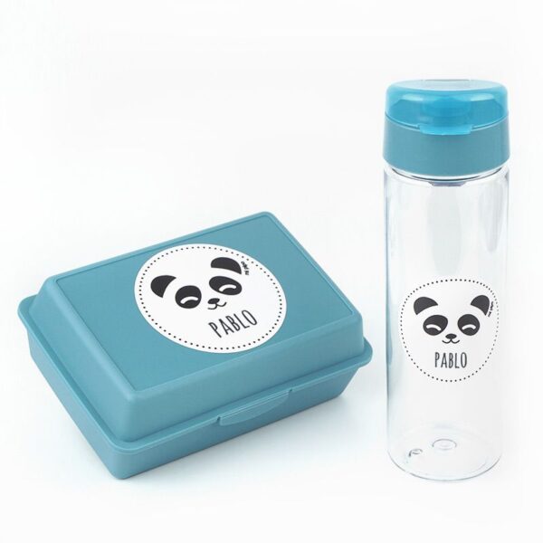 Pack Mi Guarde panda azul personalizado - Imagen 4