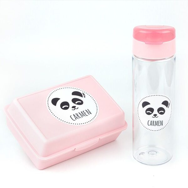 Pack Mi Guarde panda rosa personalizado - Imagen 4